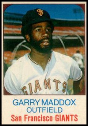 43 Garry Maddox